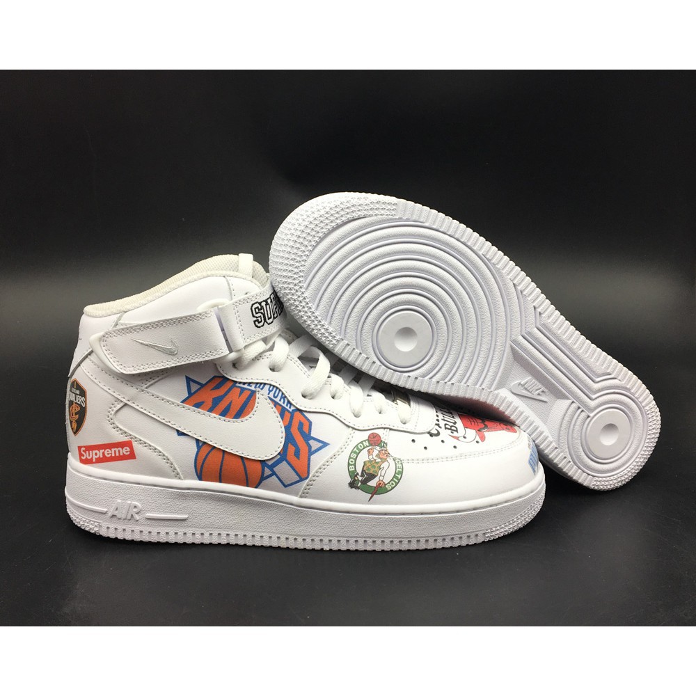 air force 1 nba teams