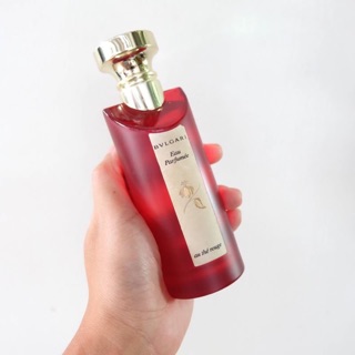 BVLGARI EAU PARFUMÉE AU THÉ ROUGE EAU DE COLOGNE SPRAY 75ML