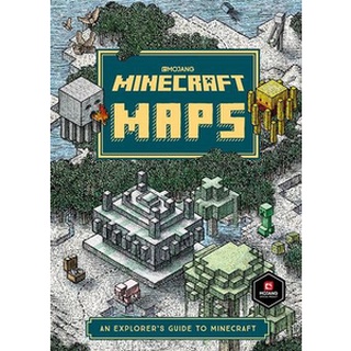 (NEW) หนังสือภาษาอังกฤษ MINECRAFT MAPS: AN EXPLORERS GUIDE TO MINECRAFT