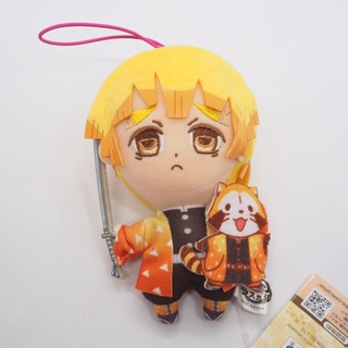 Kimetsu no Yaiba Demon Slayer x Rascal Zenistsu Agatsuma Small Plush Keychain