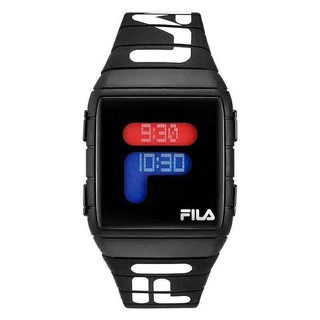 FILA ดาวเดียวกันกับชายและหญิงคู่ดูตารางนักเรียนนาฬิกาอิเล็กทรอนิกส์เทรนด์แฟชั่นกีฬากันน้ำ