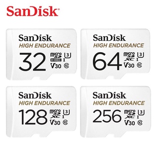 HIGH ENDURANCE micro SD Card 32GB 64GB MicroSD Memory Card 128GB 256GB Class 10 U3 V30 Micro SDHC/SDXC