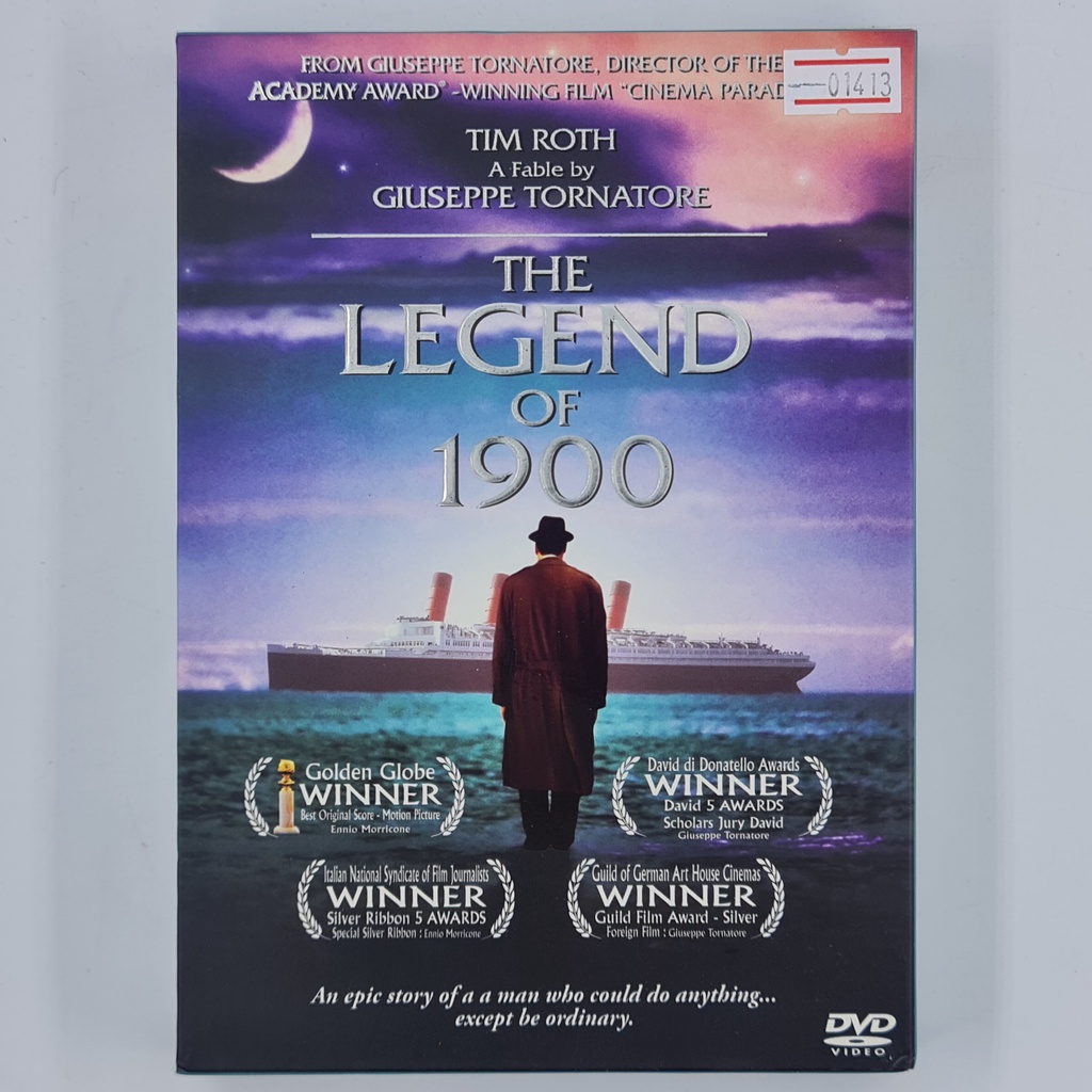 [01413] The Legend of 1900 (DVD)(USED) ซีดี ดีวีดี สื่อบันเทิงหนังและเพลง มือสอง !!