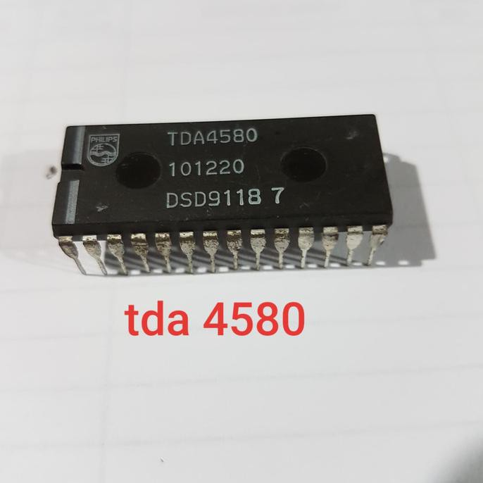 Tda4580 Tda 4580****