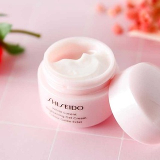 ส่งฟรี Shiseido White Lucent Brightening Gel Cream 15ml  มอยส์เจอร์ไรเซอร์เนื้อเจลครีม AUG02