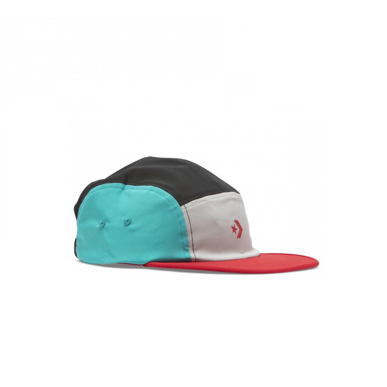 Converse หมวก Cap Graphic Camp 5 Panrl 125001271 GRY (790)