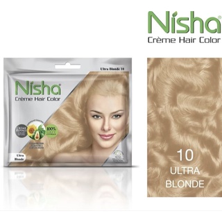 Nisha Creme Hair Color No AMMONIA 20g+20ml