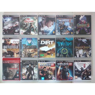 แผ่นแท้ PS3 มากมายหลายรายการจ้า ภาษาอังกฤษ