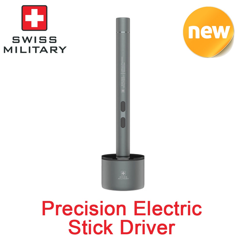 SWISS MILITARY SML-PS260 Precision Electric Stick Driver Mini Hand Tool Drill