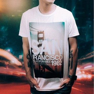 เสื้อยืด คอกลม OLDSKULL EXPRESS HD No.82