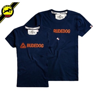 rudedog T-shirt เสื้อยืด รุ่น WINNER (ผู้ชาย) แฟชั่น คอกลม ลายสกรีน ผ้าฝ้าย cotton ฟอกนุ่ม ไซส์ S M L XL