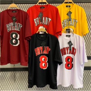 เสื้อยืด ผ้ากีฬา ลาย bryant 8