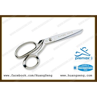 กรรไกรตัดผ้า สำหรับช่างเสื้อมืออาชีพ ใบมีดคมพิเศษ DRESSMAKERS SHEARS EVER SHARP 8