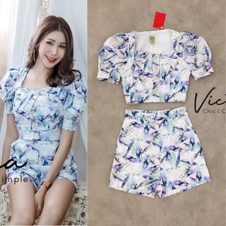 เซ็ตแขนตุ๊กตา+กางเกง (S/M/L) ป้าย VICTORIA