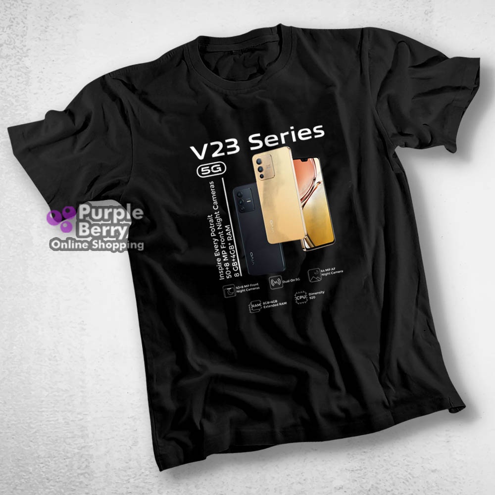 เสื้อยืดพิมพ์ลายแฟชั่น Vivo V23 Series สมาร์ทโฟน - เสื้อเชิ้ต ผ้าฝ้าย 30s Distro | 8640