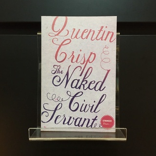 The Naked Civil Servant - Quentin Crisp (ร้านหนังสือมือสองภาษาอังกฤษ Gekko Books)