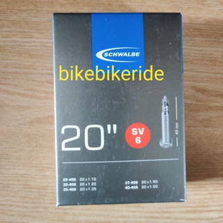 ยางใน Schwalbe วงล้อ 12 14 16 20 26 27.5 28 29 700c 650b ยางในจักรยาน