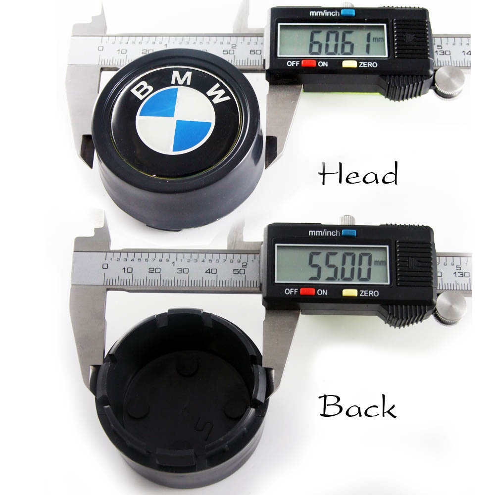 BMW บีเอ็มดับเบิลยู E30 ดุมล้อ 61มิล ฝาครอบดุมล้อ ฝาครอบล้อ center cap โปรดวัดขนาดก่อนสั่งซื้อ
