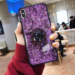 เคสโทรศัพท์มือถือแบบตั้งได้ปรับระดับได้สําหรับ Vivo V11i V11 Pro Z3i Y91 Y91i Y93 Y95 Y97 Luxury Adjustable Airbag Bracket Stand Holder Phone Case