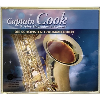 4CD Box Set 4ซีดีเพลง Captain Cook &amp; Seine Singenden Saxophone อัลบั้ม Die Schonsten Traummelodien ลิขสิทธิ์