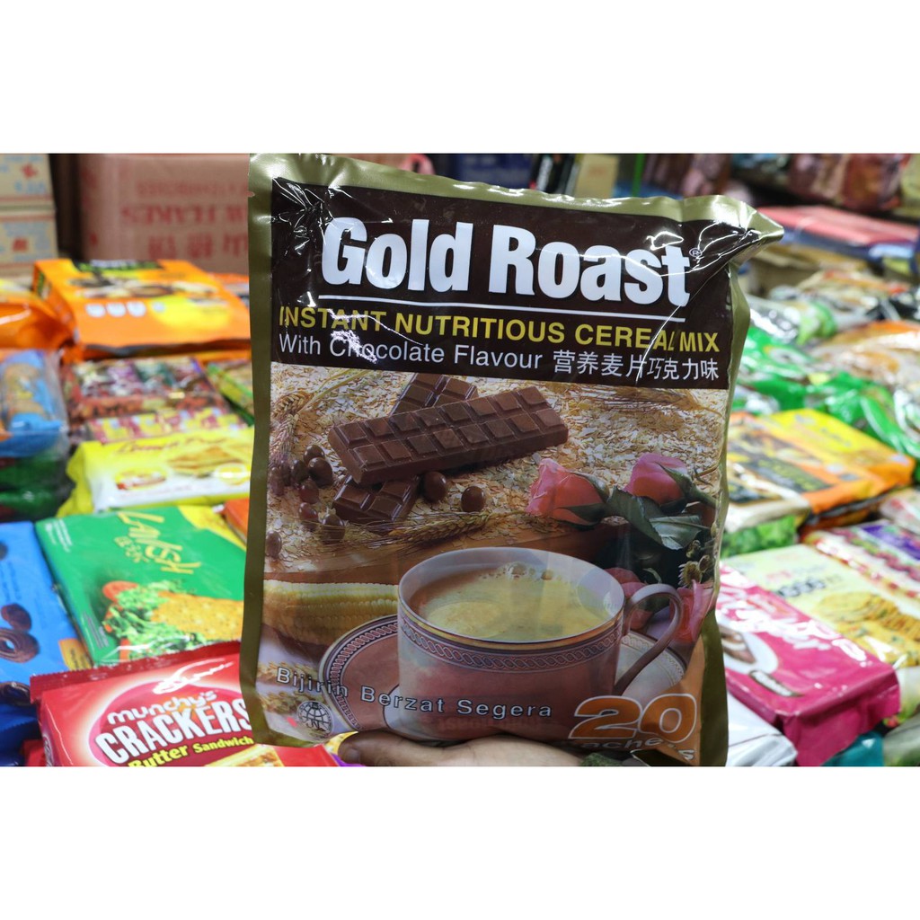🔥🔥Gold Roast ข้าวโอ๊ตชงรสช็อคโกแลต🔥🔥