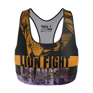 เสื้อสปอร์ตบาร์ Lion Fight 70 – Sports Bra