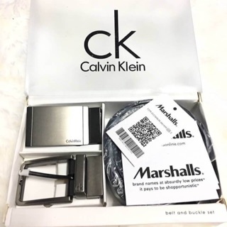 👍🏻 Calvin Klein Belt and Buckle Set 🍭