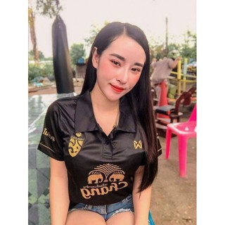 เสื้อบอล Lady  ชาติไทย  ช้างศึก Thailand ฟรัีไซส์