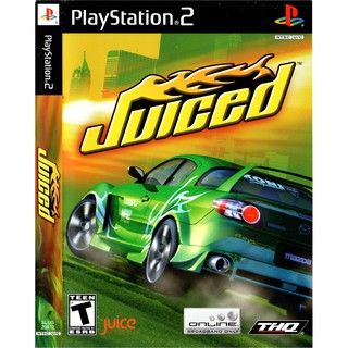 แผ่นเกมส์ Juiced PS2 Playstation 2 คุณภาพสูง ราคาถูก