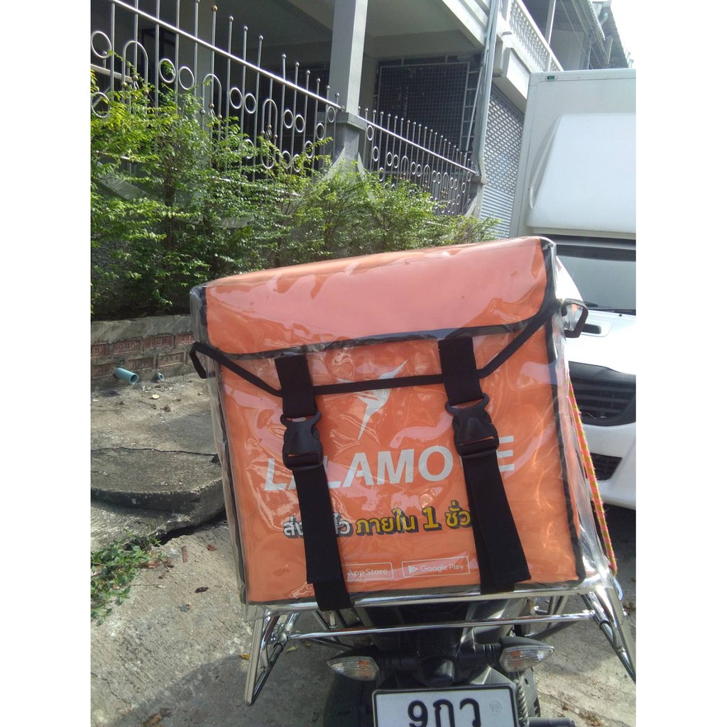 Tstudio กระเป๋าพลาสติกกันน้ำกระเป๋า กันน้ำGraded กันน้ำได้แน่นอน 100% Driver V1,V2