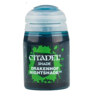 Citadel : SHADE: DRAKENHOF NIGHTSHADE (24ML) สีอะคริลิคสำหรับทาโมเดล