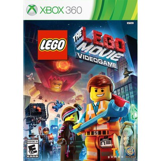 แผ่น XBOX 360 : The LEGO Movie Videogame ใช้กับเครื่องที่แปลงระบบ JTAG/RGH