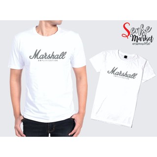 เสื้อยืดสกรีนตัวหนังสือMarshall