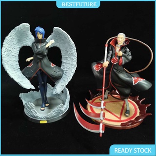 โมเดลฟิกเกอร์ Naruto Gk Akatsuki Resonance Sickle Hidan Konan ของเล่นของสะสม