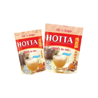 โปรโมชั่น : Hotta ฮอตต้า น้ำขิง ขิงผงสำเร็จรูป100% ไม่มีน้ำตาลทราย