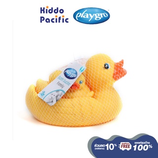 [ใช้ 2 โค้ดลดเพิ่ม] Playgro ของเล่นอาบน้ำรูปเป็ด Bath Duckic Family - Fully Sealed