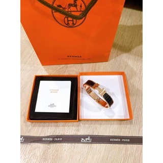 Used กำไลHermes Clic clac size PM