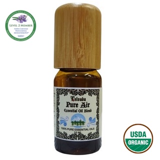 Pure Air USDA Organic Essential Oil Blend 10 ml  น้ำมันหอมระเหย ออแกนิก เบลน เพียวแอร์