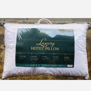 "ลิขสิทธิ์แท้" Jessica หมอนหนุน ใยสังเคราะห์ เกรดโรงแรม 5 ดาว Hotel Pillow ขนาด 50 x 72.5 Cm หมอน แน่น นุ่ม