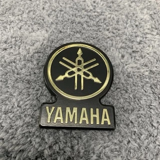สติกเกอร์พลาสติก ลายโลโก้สัญลักษณ์ Yamaha สําหรับติดตกแต่งรถจักรยานยนต์