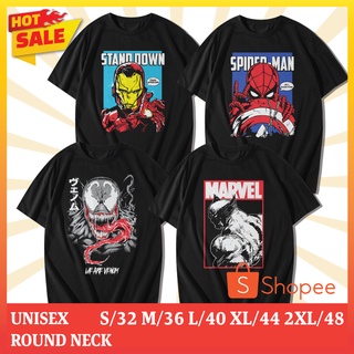 เสื้อยืด เสื้อคอกลม เสื้อสกรีนลาย CARTOON HERO (แขนสั้น)สามารถปรับแต่งได้