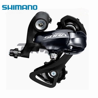 Shimano Sora RD-R3000 ตีนผีหลังจักรยาน 9 ความเร็ว กรงสั้น ขนาดกลาง RD-3500