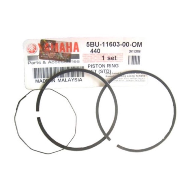 แหวนลูกสูบ Yamaha Y125 100%