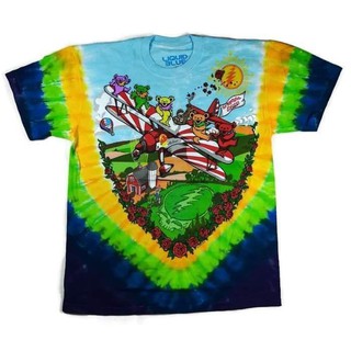 เสื้อยืดLiquidblue วงGrateful dead ลิขสิทธิ์แท้