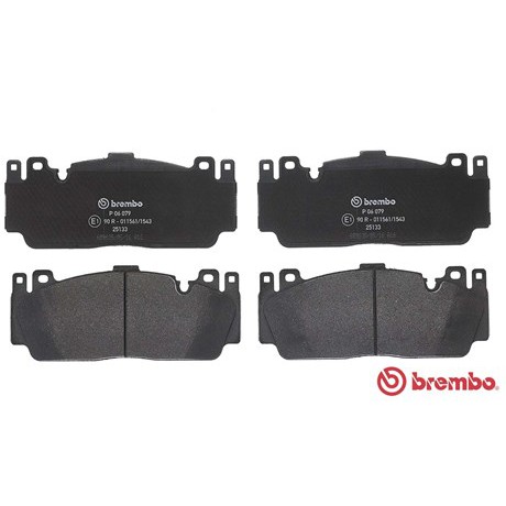 ผ้าดิสเบรคหน้า BMW SERIES2 F22 F87 M2 SERIES 5 F10 M5 SERIES6 F12 F13 F06 M6 Competition BREMBO