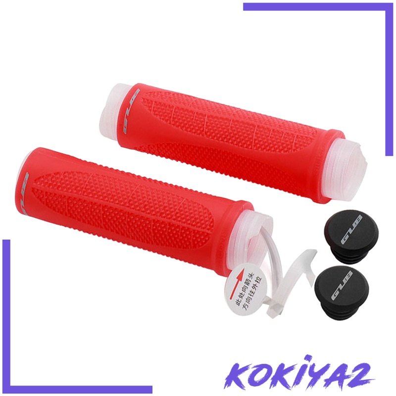 [KOKIYA2]22.2mm Silicone MTB Road Bike Grips Shock Absorbing Handlebar