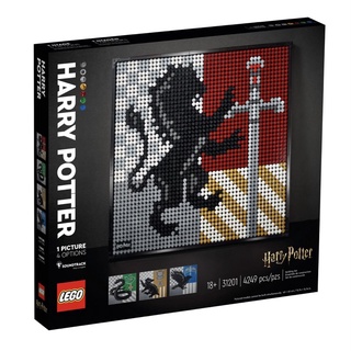 Lego Harry Potter #31201 Hogwarts™ Crests