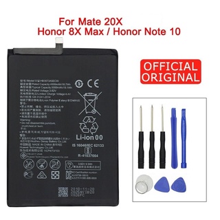 แบตเตอรี่ Mate 20 X/Y Max แบต Mate20X  EVR-AL00 แบตเตอHonor Note 10 Honor 8X MAX HB3973A5ECW 5000mAh