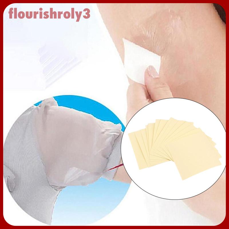 [flourishroly3] แผ่นติดใต้วงแขน มองไม่เห็น ใส่สบาย สําหรับผู้หญิง และผู้ชาย 20 ชิ้น