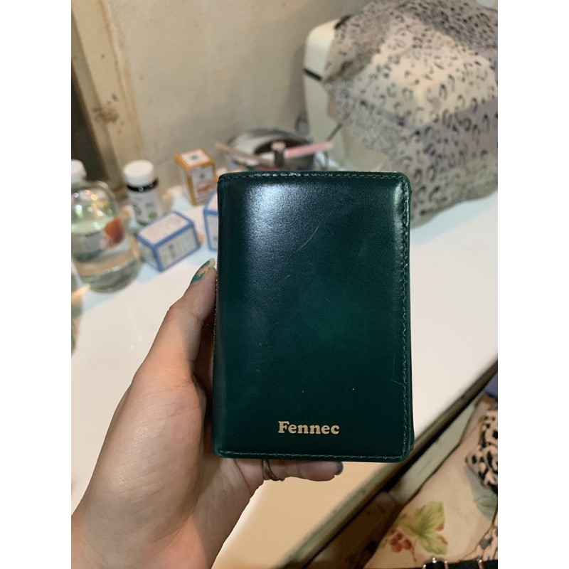 [มือสองแท้ 100%]Fennec Triple Pocket  #Moss Green